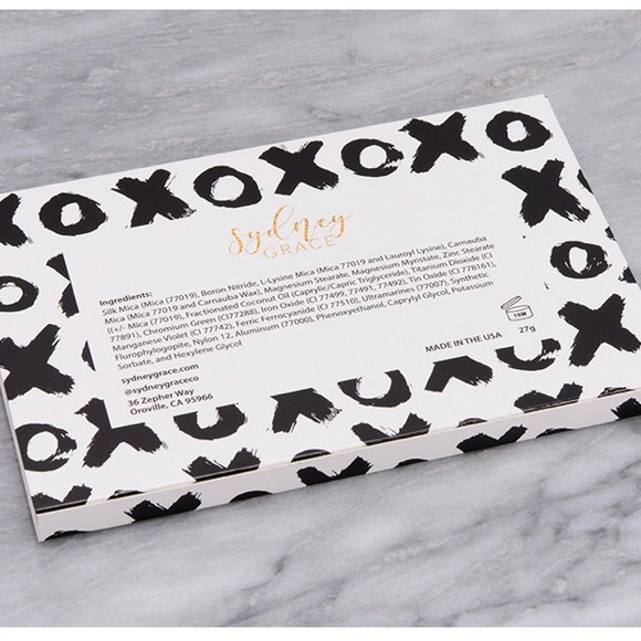 Sydney Grace Be Mine Eyeshadow Palette - Picture 3 of 6